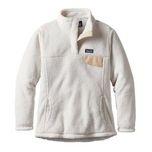 Patagonia Women’s Fleece Pullover - White
